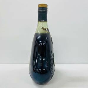 K224-Z7-223【未開栓】ヘネシー HENNESSY X.O COGNAC コニャック 金キャップ グリーンボトル 700ml 40% 古酒 ブランデー 酒の画像3