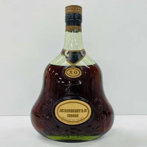 K230-Z13-217【未開栓】JA's HENNESSY X.O COGNAC ジャズ ヘネシー グリーンボトル コニャック ブランデー 酒 700ml 40% 古酒