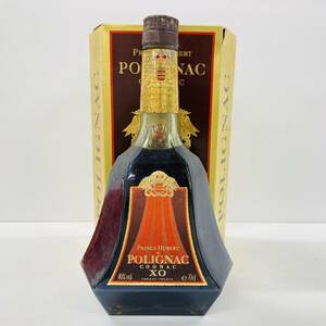 K235-Z7-224【未開栓】PRINCE HUBERT DE POLIGNAC プリンス・ユベール・ド・ポリニャック XO COGNAC 箱付き 700ml 40％ ブランデー ②