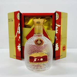 K272-Z12-194[ not yet . plug ] gold six luck China sake 2019 year . star white sake old sake 52% 500ml box attaching sake sake .. fluid shaoxingjiu four river . China collection ②