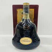 L224-Z12-231【未開栓】Hennessy ヘネシー COGNAC コニャック X.O 1724-1800 ブランデー 700ml 40％ 箱付き アルコール お酒 酒 ②_画像1