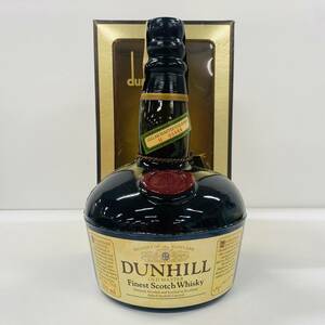 L234-Z9-651【未開栓】dunhill ダンヒル オールドマスター スコッチウイスキー 750ml 43％ 箱付き アルコール お酒 酒 ウイスキー ②