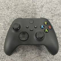 M204-Z15-261 Microsoft マイクロソフト Xbox Series X エックスボックス MODEL/1882 通電確認済み ゲーム機 ブラック ゲーム ②_画像7