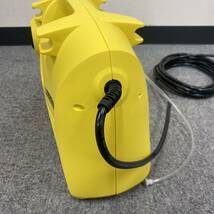 M221-Z7-350 KARCHER ケルヒャー 家庭用高圧洗浄機 K2.030 本体 通電確認済み 箱/取扱説明書付き イエロー 掃除 高圧洗浄 家庭用 電動 ②_画像3