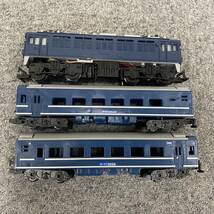 M223-Z12-277 TOMY トミー SUPER RAIL BLACK スーパーレール ブルートレインセット 箱付 電車 おもちゃ プラレール 車両 車 子ども用 ②_画像5