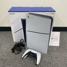 M224-Z15-260 SONY ソニー PlayStation5 プレイステーション5 CFI-2000 本体 通電確認済み ホワイト ゲーム機 テレビゲーム 玩具 ②_画像1