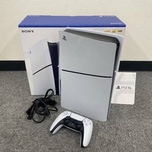 M224-Z15-260 SONY ソニー PlayStation5 プレイステーション5 CFI-2000 本体 通電確認済み ホワイト ゲーム機 テレビゲーム 玩具 ②