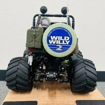 D237-Z15-90 WILD WILLY 2 ワイルドウイリー2 ラジコン 本体 バッテリー付き カーキ おもちゃ くるま のりもの 乗用車 電動 玩具 ②_画像3