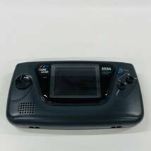 M240-Z9-732 SEGA セガ GAME GEAR ゲームギア HGG-3210 通電確認済み 箱/取扱説明書/ソフト付き ブラック ゲーム機 ゲーム 玩具 ②_画像2