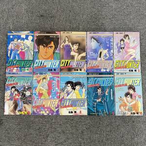 M260-Z15-291 集英社 JUMP COMICS ジャンプコミックス CITY HUNTER シティーハンター 北条司 1～35巻 完結 全巻セット マンガ 漫画 本 ②