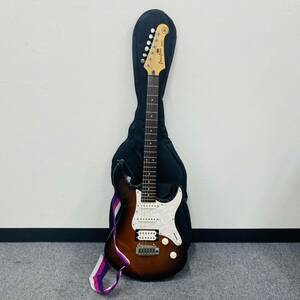 M264-Z9-766 YAMAHA Yamaha PacificapasifikaPAC604W electric guitar body electrification / simple sound out has confirmed soft case attaching stringed instruments ②
