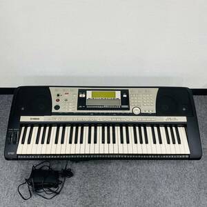 M266-Z9-767 ^ YAMAHA Yamaha PSR-740 электронное пианино клавиатура выход звука подтверждено шнур электропитания имеется фортепьяно 97×15×39( примерно /.) музыка музыкальные инструменты ②