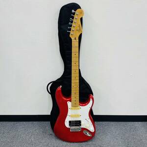 M294-Z12-286 ▲ FENDER フェンダー Stratocaster ストラトキャスター エレキギター 日本製 レッドカラー 6弦 JAPAN 弦楽器 ギター②