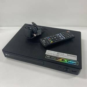 N220-Z14-301 LGエレクトロニクス ブルーレイディスク/DVDプレーヤー BP250 通電確認済み 2019年製 電源コード付き 家電 ブラック デッキ