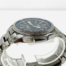 N226-Z7-361 ◎ CASIO カシオ OCEANUS オシアナス OCW-T100 電波ソーラー メンズ 腕時計 稼働 デイト アナログ 純正ベルト 時計 ②_画像3