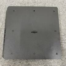 P261-Z15-321 SONY ソニー PlayStation 4 プレイステーション4 CUH-220AB01 通電確認済み 箱.コントローラー電源コード付 ジェットブラック_画像8