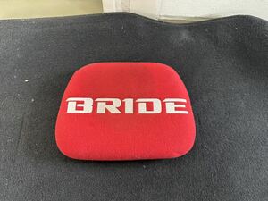  bride BRIDE head pad pad seat tuning pad red red cushion RECARO Recaro 