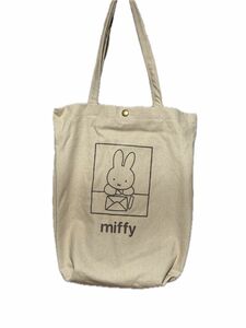 ☆Miffy☆新品未使用品 ミッフィー キャンバス地 トートバッグ