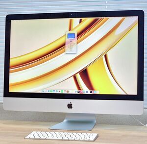 iMac Retina 5K 27インチ/Core i7 4.2G/16G/512GB SSD/Radeon Pro 580