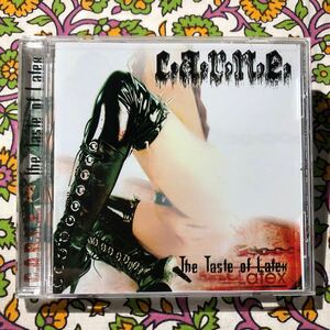 C.A.R.N.E. - The Taste Of Latex【CD】ゴアグラインド ポルノグラインド デスメタル gore grind death