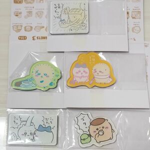 ちいかわ キャラマグネッツ3　5種セット