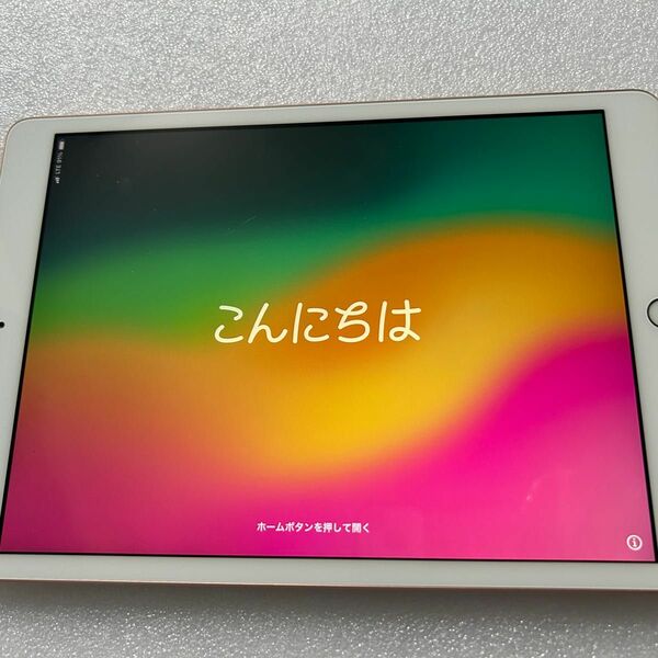 iPad （第７世代）128GB SIMロック解除　ピンクゴールド