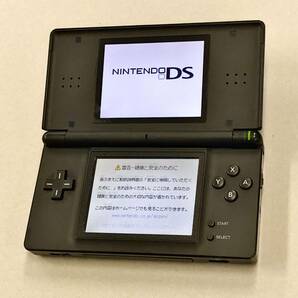 即決！NDS「ニンテンドーDS Lite ：ブラック 任天堂」送料込！の画像5