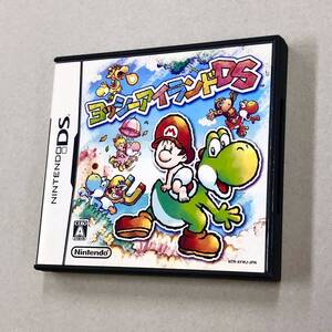 即決!良品!チラシ付!NDS「ヨッシーアイランドDS :ニンテンドーDS」送料込!