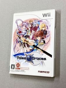 即決！良品！チラシハガキ付！Wii「テイルズオブグレイセス ：任天堂」送料込！