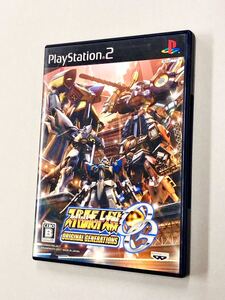即決!良品!チラシハガキ付!PS2「スーパーロボット大戦OG:プレイステーション2」送料込!