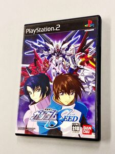 即決！良品！ハガキチラシ付！PS2「機動戦士ガンダムSEED」送料込！