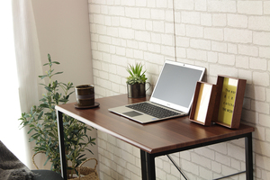  super-discount simple computer desk flat ... desk desk desk office desk Brown color 