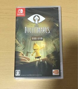 LITTLE NIGHTMARES-リトルナイトメア- Deluxe Edition switch 新品未開封　シュリンク付き