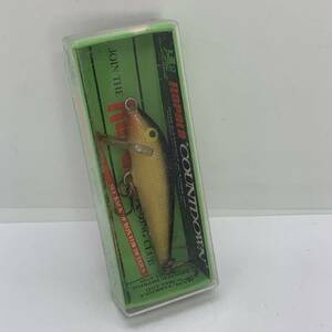 I-78539 Rapala count down CD5 breaking the seal ending 