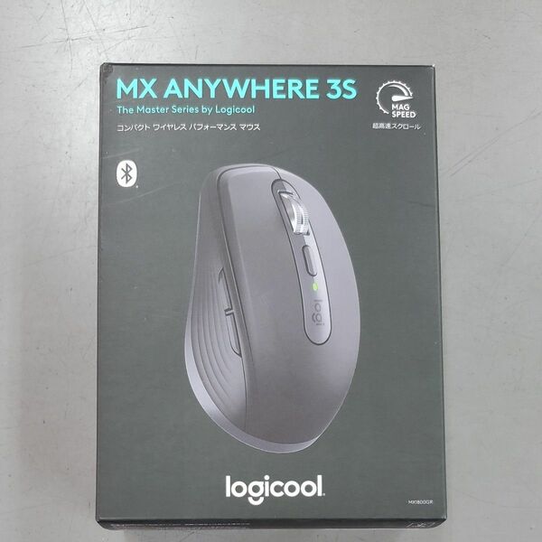 Logicool ロジクール MX ANYWHERE 3S　MX1800GR ワイヤレスマウス 新品　未使用品