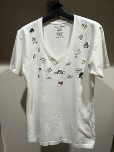 Mr.Children tour2011 Sense Tシャツ ホワイト Vネック