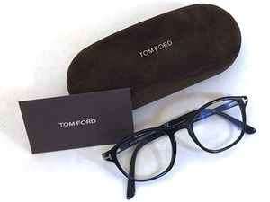 ◆TOM FORD トムフォード TF5427 001 50□20 145 眼鏡 メガネ ブラック 黒
