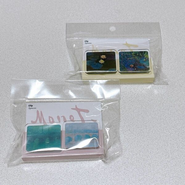 クリード モネ クリップ monet 睡蓮 ウォータールー橋