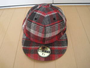  Stussy × New Era STUSSY NEW ERA шляпа колпак 7 3/8 58.7cm CLASSIC STUSSY