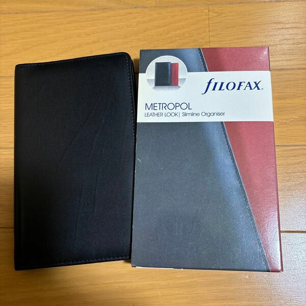 filofax metropol slimline organiser 手帳　システム手帳　バイブルサイズ