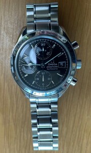 オメガスピードマスターデイト ブラック文字盤 自動巻き 3513-50 キムタクOMEGA SPEEDMASTER