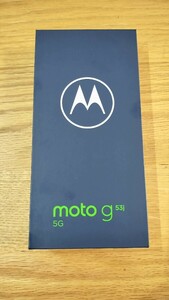 新品 未開封 送料込 Motorola moto g53j 5G SIMフリー ブラック