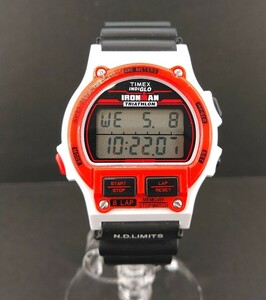 タイメックス TIMEX IRONMAN アイアンマン　シカゴ　ベルト社外品　腕時計　稼働品