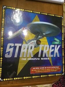 Aquarius Star Trek - The Original Series Road Trip Board Game スタートレック　英語版ボードゲーム　新品未開封