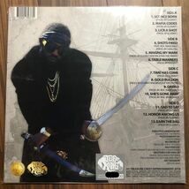 Knowledge The Pirate - Black Cesar 2LP Roc Marciano Conway Westside Gunn Evidence Alchemist Boldy James The Cool Kids Mach-Hommy_画像2