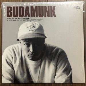 BUDAMUNK - BAKER'S DOZEN LP Illsugi Bugseed Monju Madlib Ras-G YAGI Tajima Hal Cram Yotaro Matatabi Fitz Ambro$e Issugi 5lack