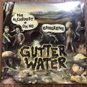 Gangrene - Gutter Water 2LP Oh No Alchemist Evidence Boldy James Roc Marciano Billy Woods Armand Hammer Westside Gunn Conway