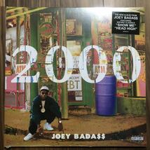 JOEY BADA$$ - 2000 新品未開封2LP Pro Era CJ Fly Chuck Strangers Beast Coast Diddy Westside Gunn Statik Selektah Larry June JID_画像1