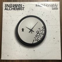 Fashawn & The Alchemist - FASH-ionably Late LP Conway Elcamino Westside Gunn Griselda Roc Marciano Ka Stove God Cooks Boldy James_画像1