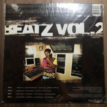 Large Pro (Large Professor) - Beatz Vol. 2 2LP Main Source Nas pete rock dj premier a tribe called quest mobb deep d.i.t.c._画像2